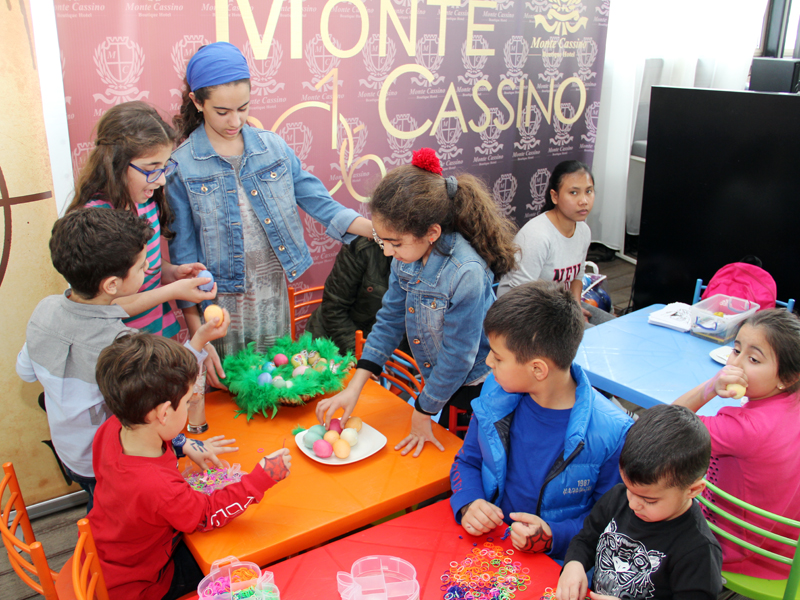 Easter Sunday at Monte Cassino